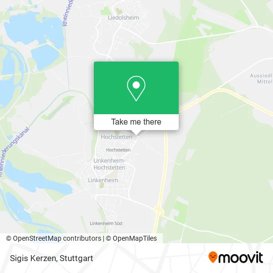 Карта Sigis Kerzen