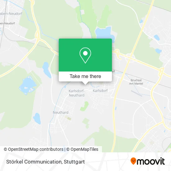 Карта Störkel Communication