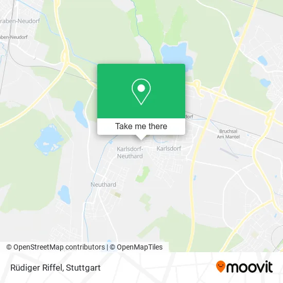 Rüdiger Riffel map