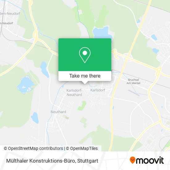 Mülthaler Konstruktions-Büro map