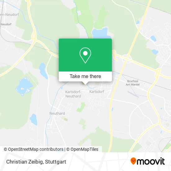 Карта Christian Zeibig
