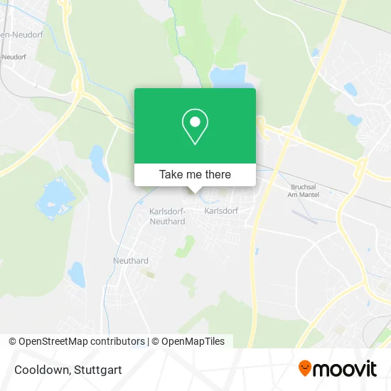 Cooldown map