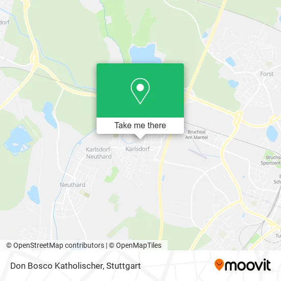 Карта Don Bosco Katholischer