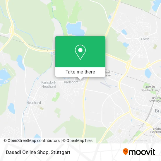 Карта Dasadi Online Shop