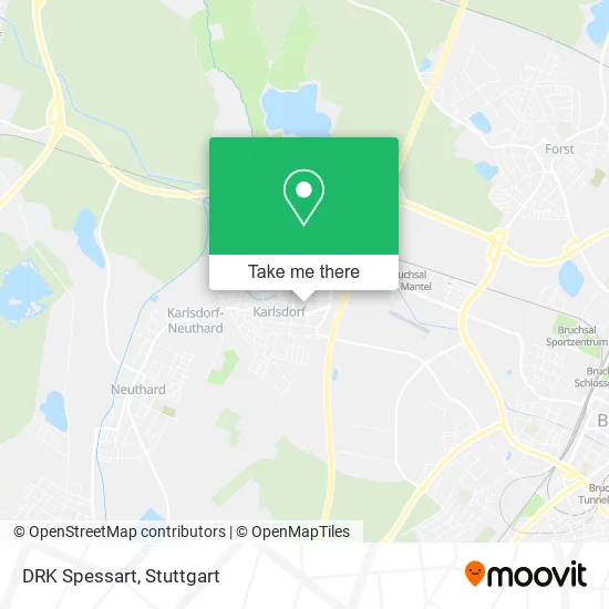 DRK Spessart map