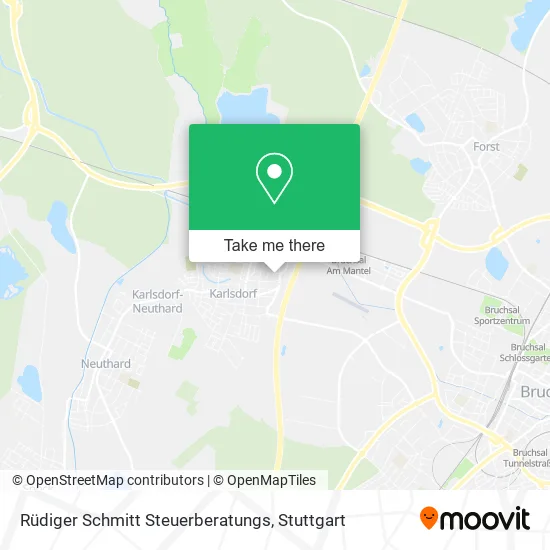 Карта Rüdiger Schmitt Steuerberatungs