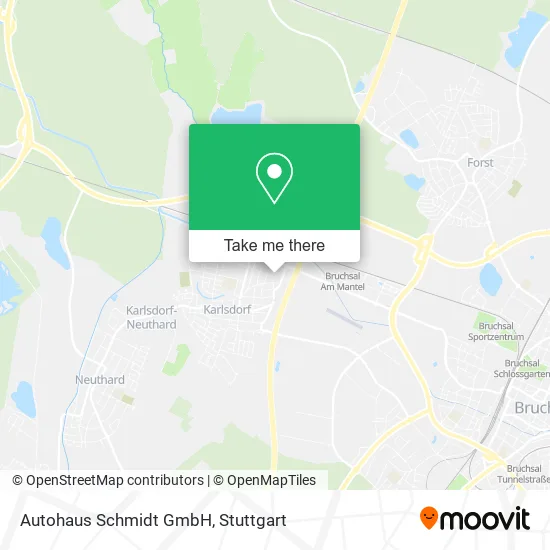 Карта Autohaus Schmidt GmbH