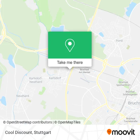 Карта Cool Discount