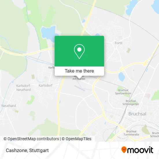 Карта Cashzone