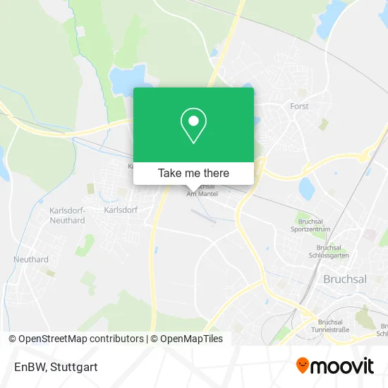 Карта EnBW