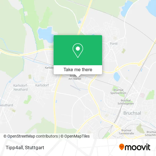 Карта Tipp4all