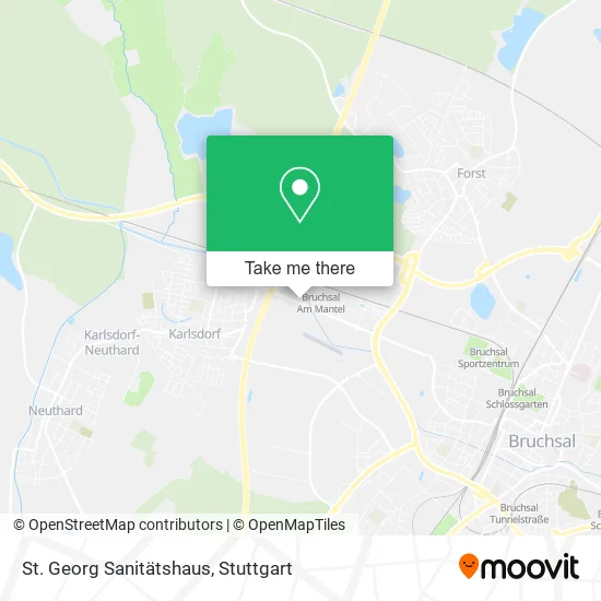 Карта St. Georg Sanitätshaus