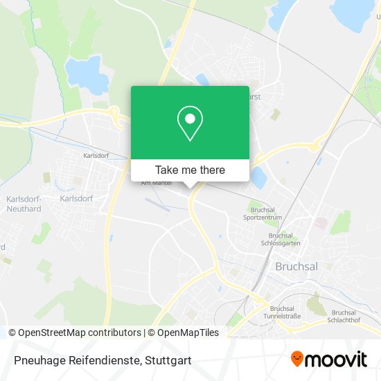 Pneuhage Reifendienste map
