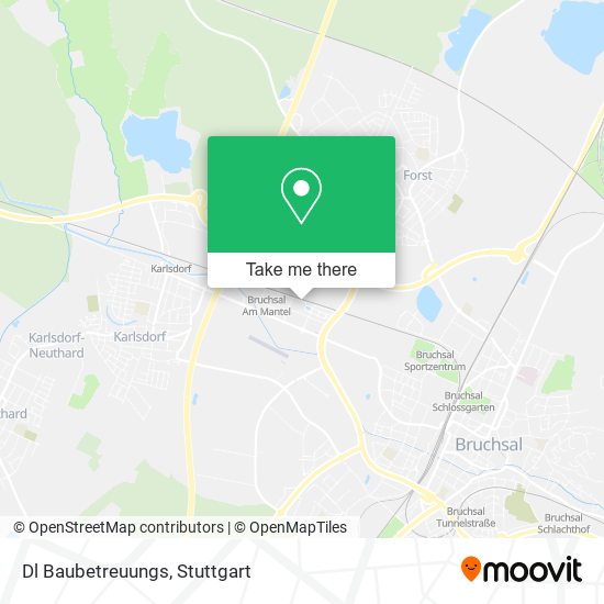 Dl Baubetreuungs map