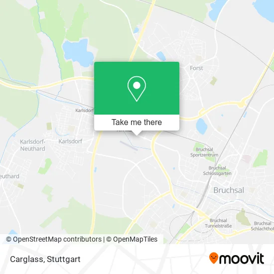 Карта Carglass