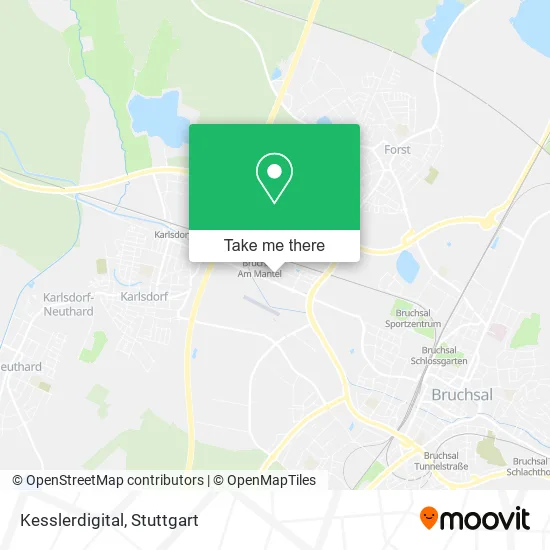 Карта Kesslerdigital