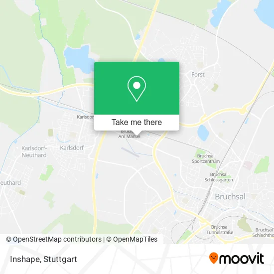 Карта Inshape