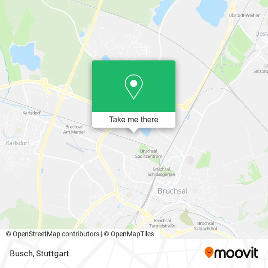 Карта Busch