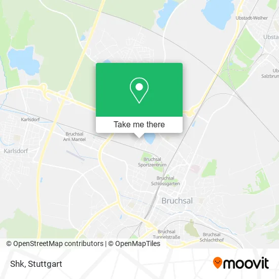 Shk map