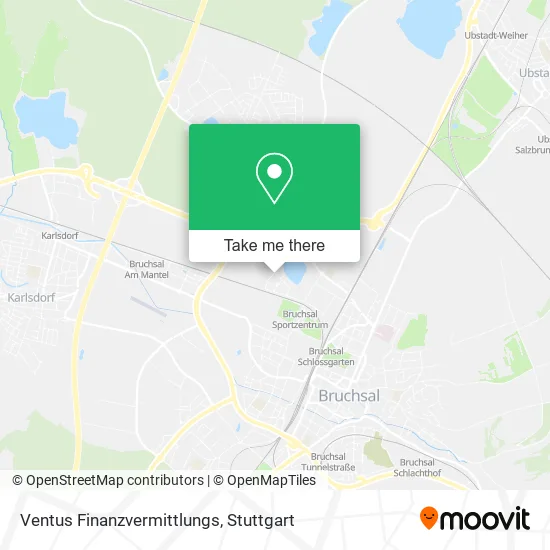 Карта Ventus Finanzvermittlungs