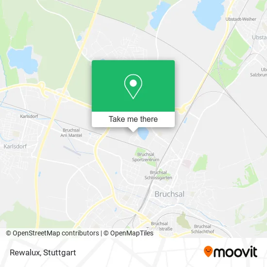 Карта Rewalux