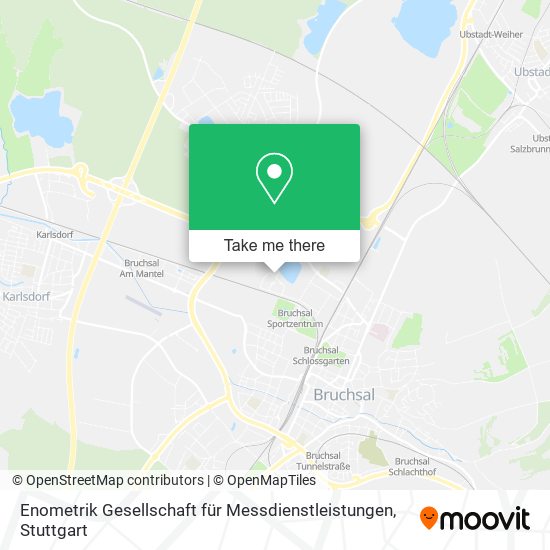 Enometrik Gesellschaft für Messdienstleistungen map