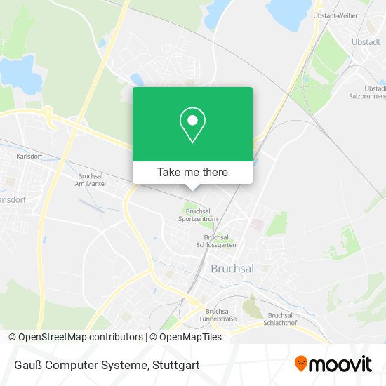 Карта Gauß Computer Systeme