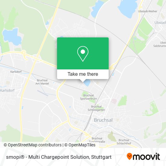 Карта smopi® - Multi Chargepoint Solution