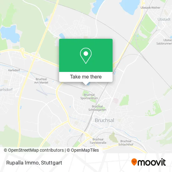 Карта Rupalla Immo