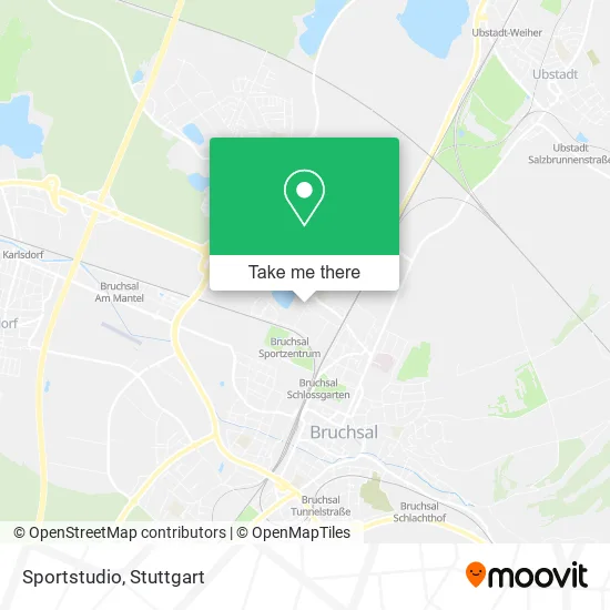 Карта Sportstudio