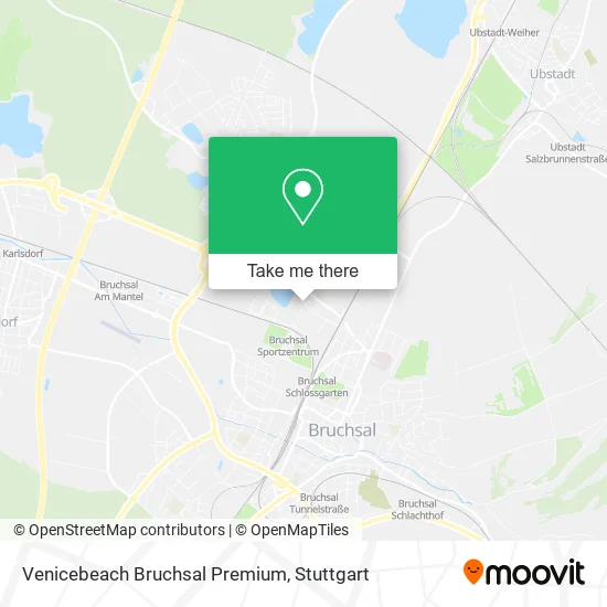 Карта Venicebeach Bruchsal Premium