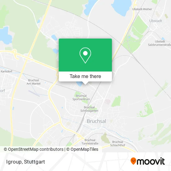 Igroup map
