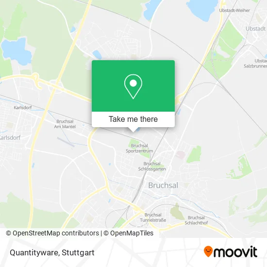 Карта Quantityware
