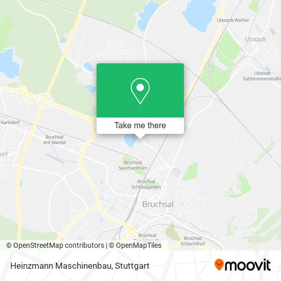 Heinzmann Maschinenbau map