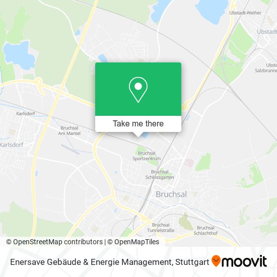 Enersave Gebäude & Energie Management map