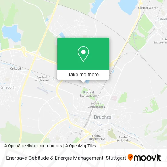 Карта Enersave Gebäude & Energie Management