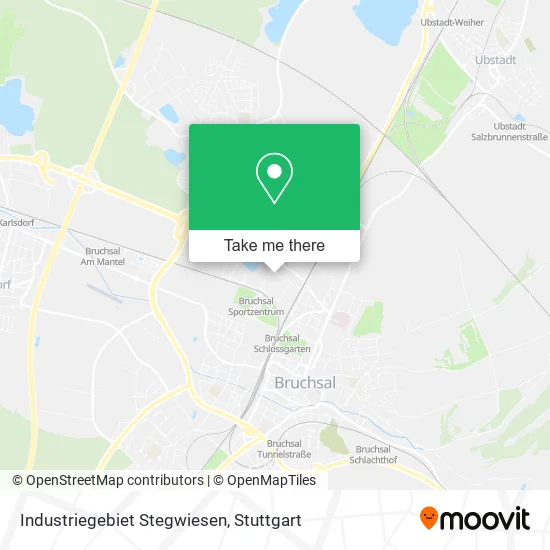 Карта Industriegebiet Stegwiesen