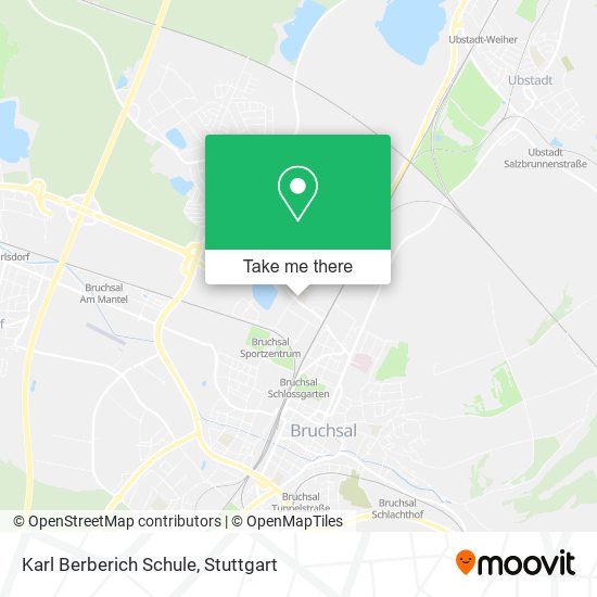 Karl Berberich Schule map