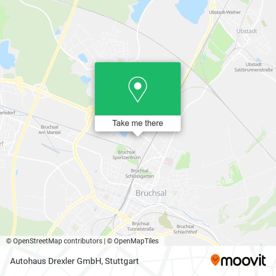 Карта Autohaus Drexler GmbH