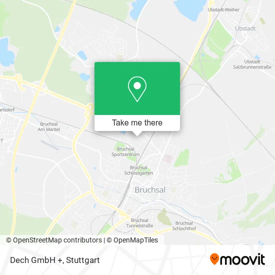 Карта Dech GmbH +