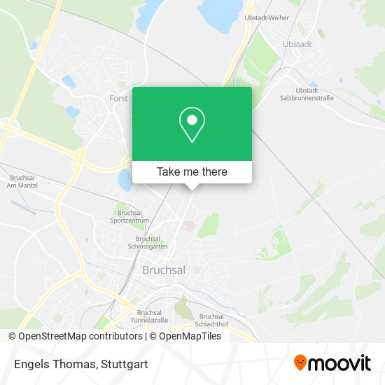 Карта Engels Thomas