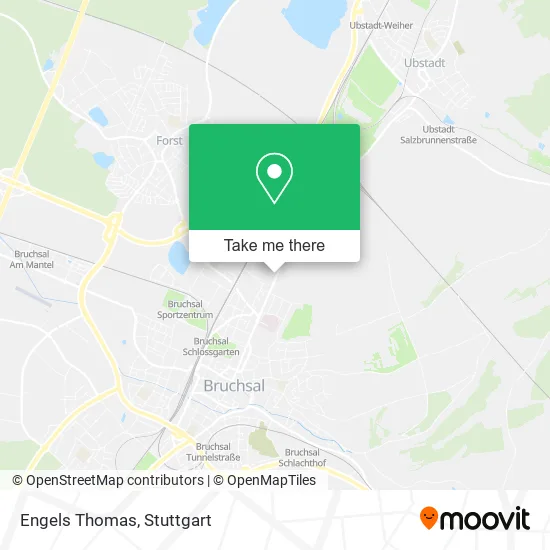 Карта Engels Thomas