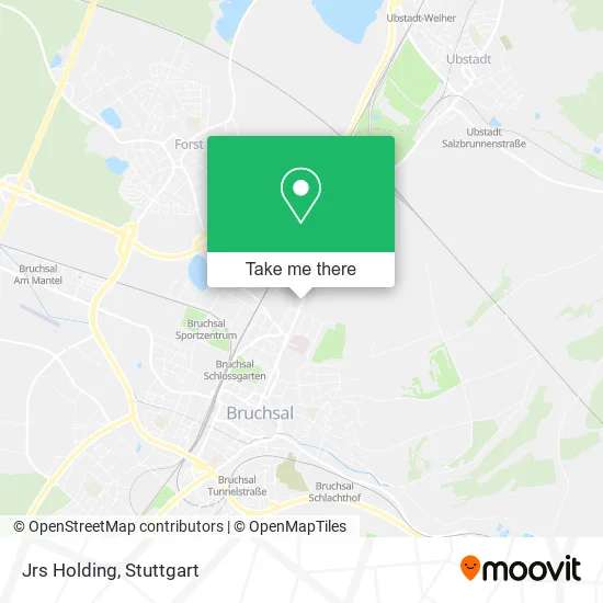 Карта Jrs Holding