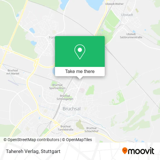 Карта Tahereh Verlag