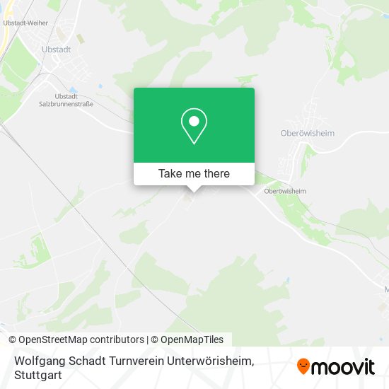 Wolfgang Schadt Turnverein Unterwörisheim map