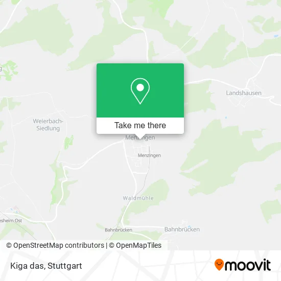 Карта Kiga das