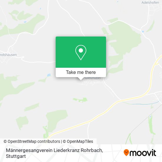 Карта Männergesangverein Liederkranz Rohrbach