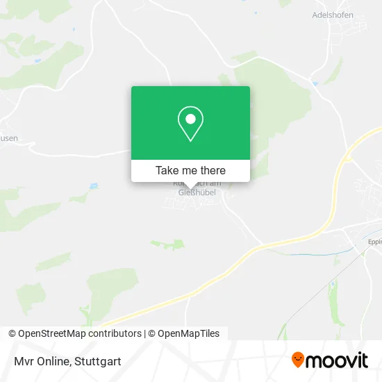 Карта Mvr Online