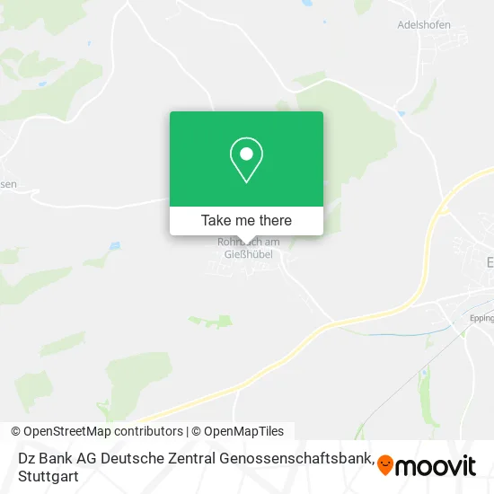 Карта Dz Bank AG Deutsche Zentral Genossenschaftsbank