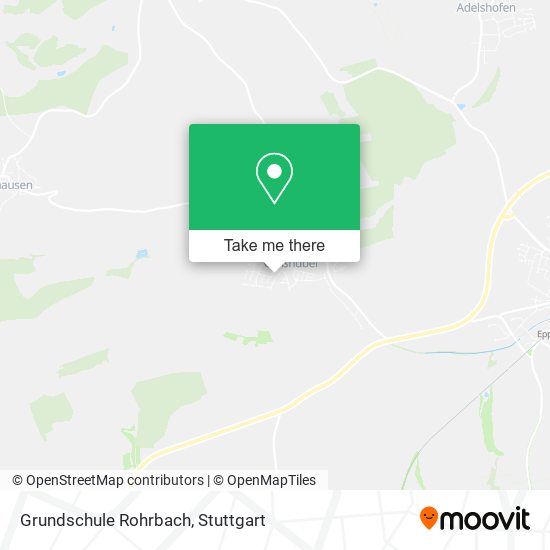 Grundschule Rohrbach map